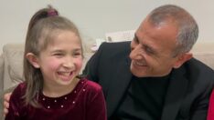 Mercan küpe takma hayaline kavuştu