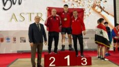 Milli halterci Kerem Kurnaz, dünya şampiyonu oldu