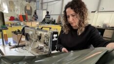 Paraşüt üretiyorlardı, şimdi depremzedeye çadır dikiyorlar