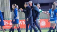 Rangers-Celtic maçında teknik direktöre kafa atıldı: ‘Benim için sorun değil’