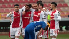 Samsunspor, Süper Lig hasretine son vermeye çok yakın