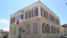 Söke’deki tarihi kütüphane 128 yıldır zamana meydan okuyor