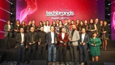 Tech Brands Turkey’de kazananlar ödüllerine kavuştu