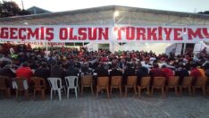 Tribün grupları Hatay’da iftar yaptı! ‘Burada küçük bir kıyamet kopmuş’