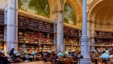 Üç asırdır ayakta olan Milli Kütüphane’de 40 milyon eser var