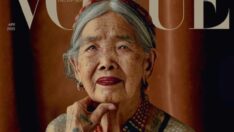 106 yaşındaki dövme sanatçısı Vogue’un en yaşlı kapak modeli oldu