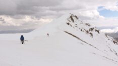 3 bin 580 rakımlı Mengene Dağı’na keşif tırmanışı