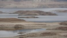 30 yıl sonra ortaya çıkan hamam ve kilise kalıntıları yeniden su altında