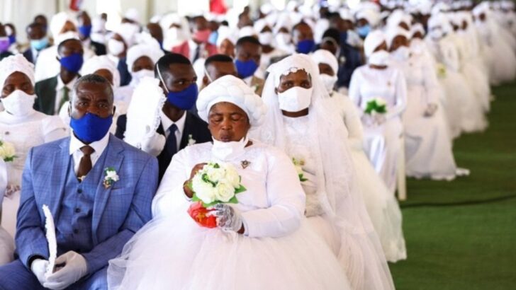 400’den fazla çifte toplu nikah