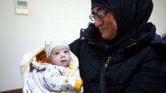 53 gün sonra bebeklerini buldular