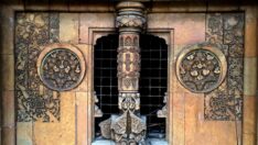 794 yıllık şaheserde üç boyutlu motif işçiliği dikkat çekiyor