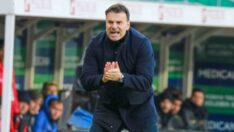 Aleksandar Stanojevic: Beraberlikten memnun değiliz