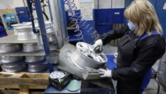 Almanya’da sanayi üretimi beklentileri aştı