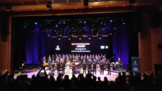 Antakya medeniyetler korosu İstanbul’da sahne aldı