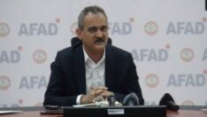 Bakan Özer: 25 bin 883 öğrencimiz geri dönmeye başladı