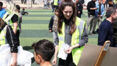 Berk Oktay, Yıldız Çağrı Atiksoy ve Durul Bazan depremzede çocuklarla bir araya geldi