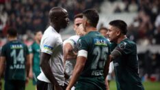 Beşiktaş Giresunspor maçındaki tartışmalı pozisyon! Aboubakar’ın hareketi…