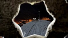 Beykoz’daki caminin kubbesi 11 yıldır leyleklerin yuvası