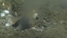 Bilim insanları şaşkın… Okyanusun dibinde dev bir delik keşfedildi