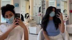 Bu da oldu… Londra’dan saç kestirmeye Türkiye’ye geldi