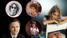 Cinayete kurban giden ünlüler