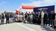 Depremin ardından Adıyaman’a ilk turist kafilesi Güney Kore’den geldi