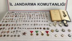 Edirne’de çok sayıda tarihi eser ele geçirildi