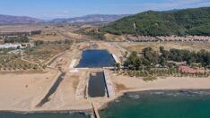 Efes Antik Kanal’ın ilk etabında sona doğru