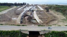 Efes Antik Kenti’ni yeniden denizle buluşturacak projenin ilk etabı tamamlanıyor