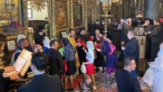 Fener Rum Patrikhanesi’nde Paskalya ayini düzenlendi