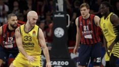 Fenerbahçe Beko deplasmanda Baskonia’ya kaybetti