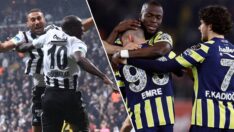 Fenerbahçe-Beşiktaş maçı muhtemel 11’leri