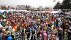 Fenerbahçe gönüllüleri, 23 Nisan’da Hataylı depremzede çocuklarla buluştu