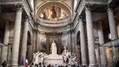 Fransa’da Pantheon’un 35 metrelik üst katı halka açıldı