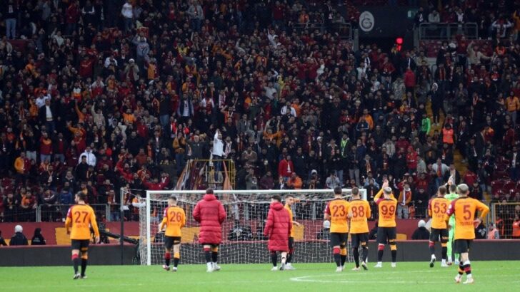 Galatasaray iç sahada şampiyonluk maçları oynayacak