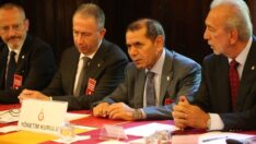Galatasaray yönetiminin yoğun mesaisi