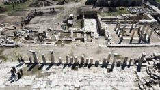 “Gladyatörler kenti”nde kazı çalışmaları başladı