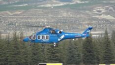 GÖKBEY helikopteri yerli motorla uçtu