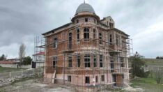 Gölbaşı Hallaçlı Mehmet Ağa Konağı restore ediliyor