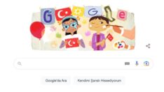 Google, 23 Nisan Ulusal Egemenlik ve Çocuk Bayramı’nı kutladı