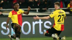 Göztepe kötü başladı ama pes etmedi!