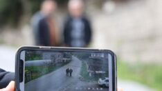 Gurbetçiler köy özlemini kamera sistemi ile gideriyor