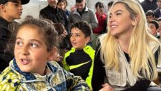 Hadise Hatay’a gitti