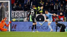 Haftanın maçında Lazio Juventus’u devirdi