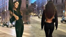 Hande Erçel’in pozlarına beğeni yağdı