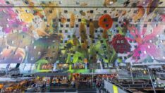 Hem pazar yeri hem mimari eser