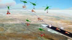 Hindistan’da helikopterden bırakılan yeniden kullanılabilir fırlatma aracı başarıyla indi