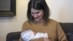 İlk sütünü depremzede bebeklere bağışladı