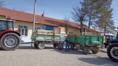 İlkokul deprem riski nedeniyle tahliye edildi