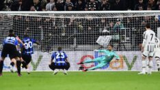 Inter Juventus karşısında avantajı uzatmada kaptı